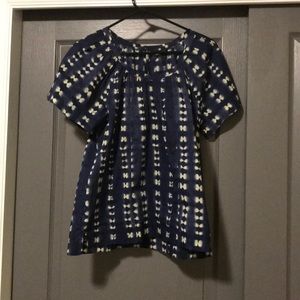 J. Crew short sleeve blouse